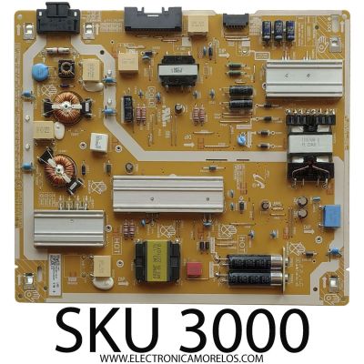 FUENTE DE PODER PARA TV SAMSUNG / NUMERO DE PARTE BN4401101C / L60E7N_BHS / BN44-01101C / MODELO QN60Q60BAFXZA UA03	